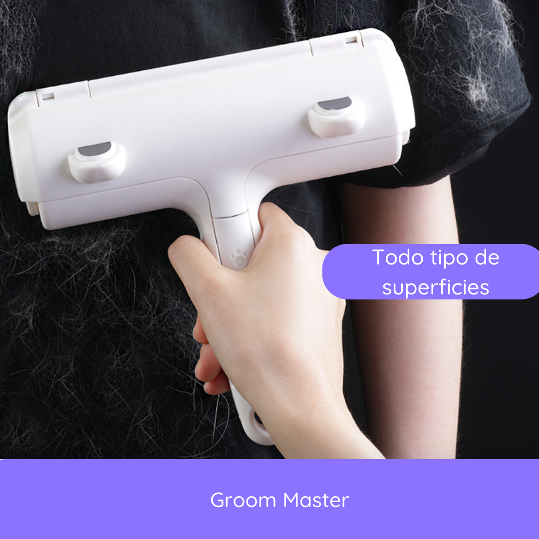 GroomMaster: La Maestría en Limpieza de Pelo de Mascotas